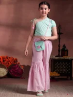 Kids printed Co-Ord set - Image 2