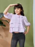 Girls Fashion Top - Image 3