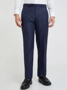 Regular fit trousers
