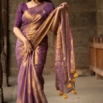 Tissue Cotton Saree